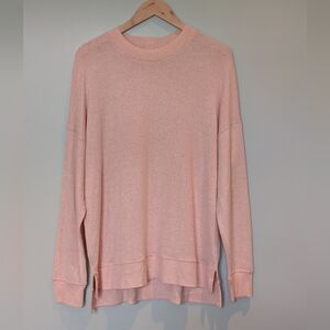 Soft Light Plush Sweater